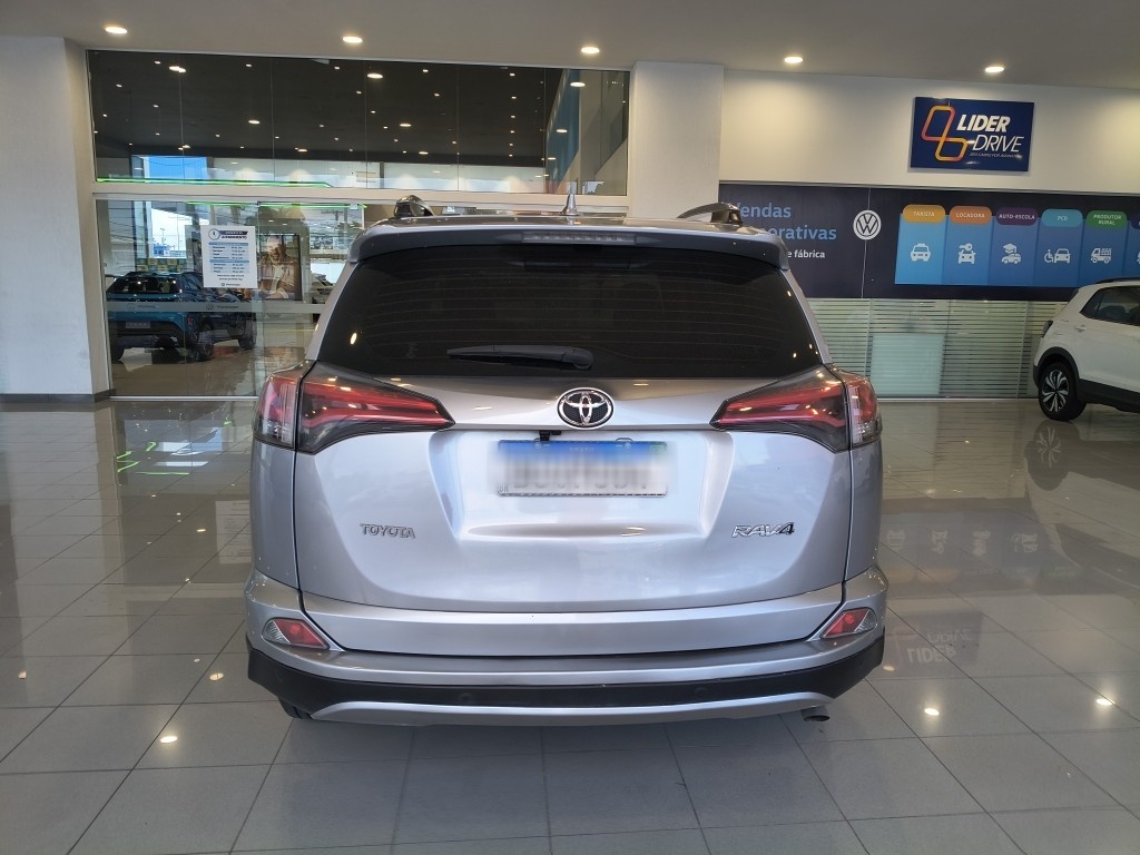 TOYOTA RAV4 2.0 TOP 4X2 16V GASOLINA 4P AUTOMATICO