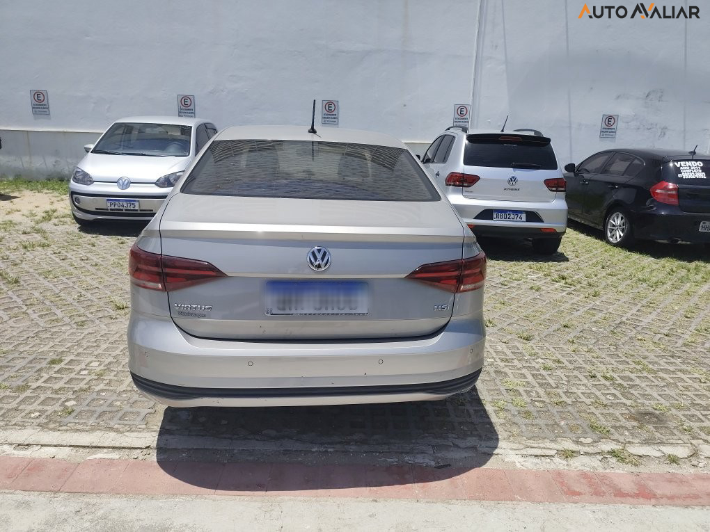 VOLKSWAGEN VIRTUS 1.6 MSI TOTAL FLEX MANUAL