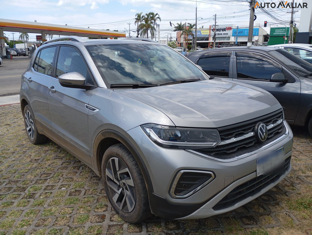 VOLKSWAGEN T-CROSS 1.4 250 TSI TOTAL FLEX HIGHLINE AUTOM&Aacute;TICO