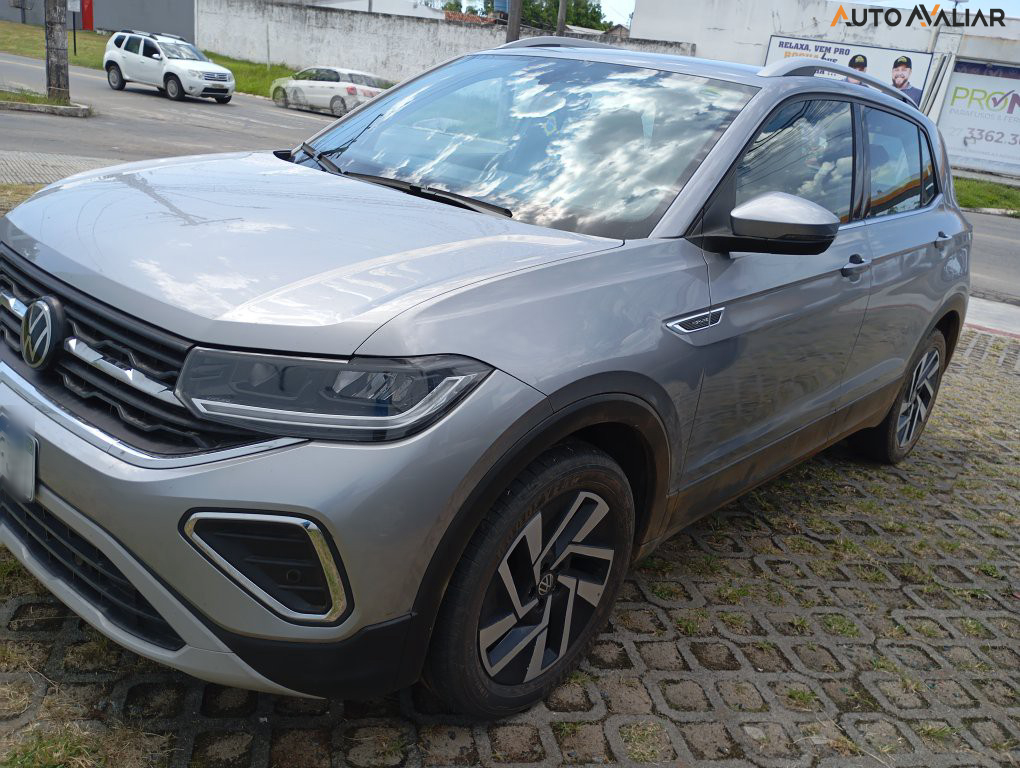 VOLKSWAGEN T-CROSS 1.4 250 TSI TOTAL FLEX HIGHLINE AUTOM&Aacute;TICO