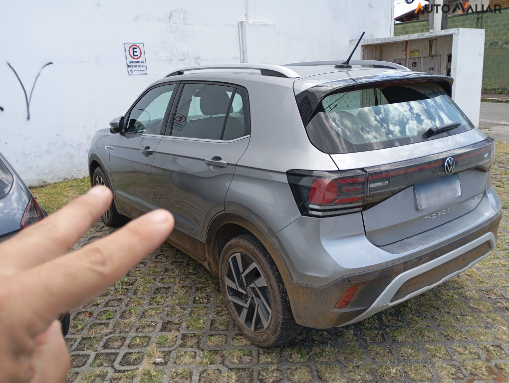 VOLKSWAGEN T-CROSS 1.4 250 TSI TOTAL FLEX HIGHLINE AUTOM&Aacute;TICO