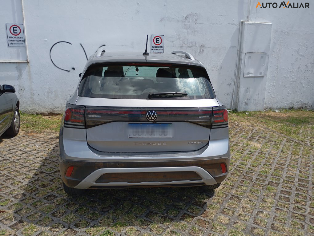 VOLKSWAGEN T-CROSS 1.4 250 TSI TOTAL FLEX HIGHLINE AUTOM&Aacute;TICO