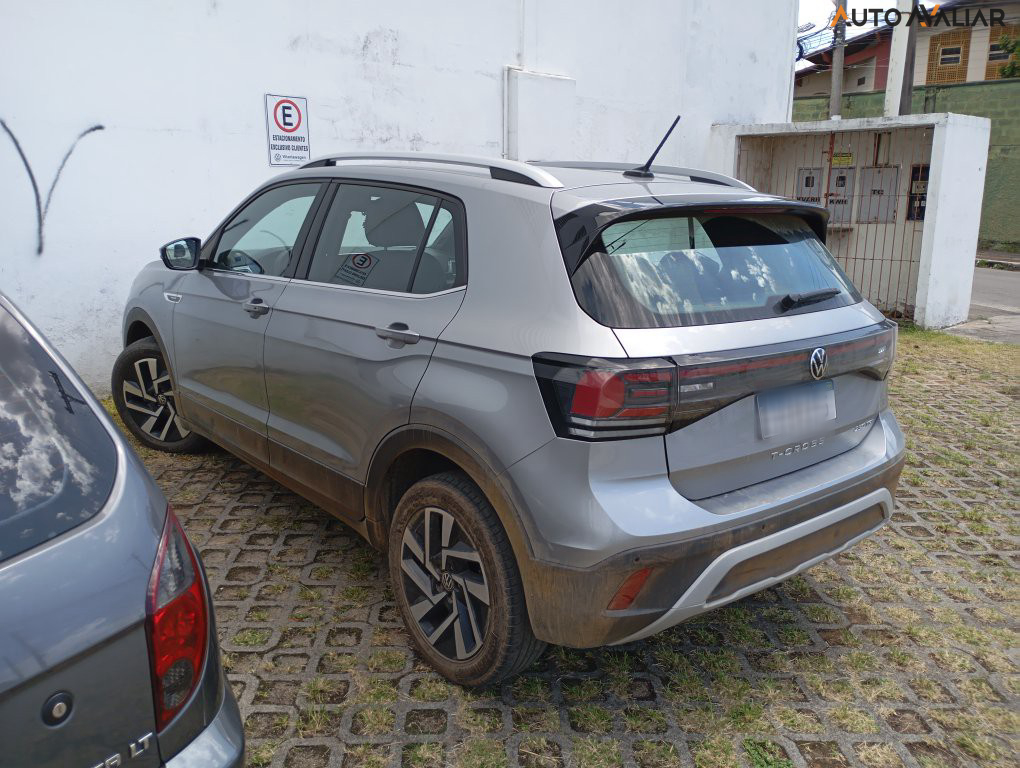 VOLKSWAGEN T-CROSS 1.4 250 TSI TOTAL FLEX HIGHLINE AUTOM&Aacute;TICO