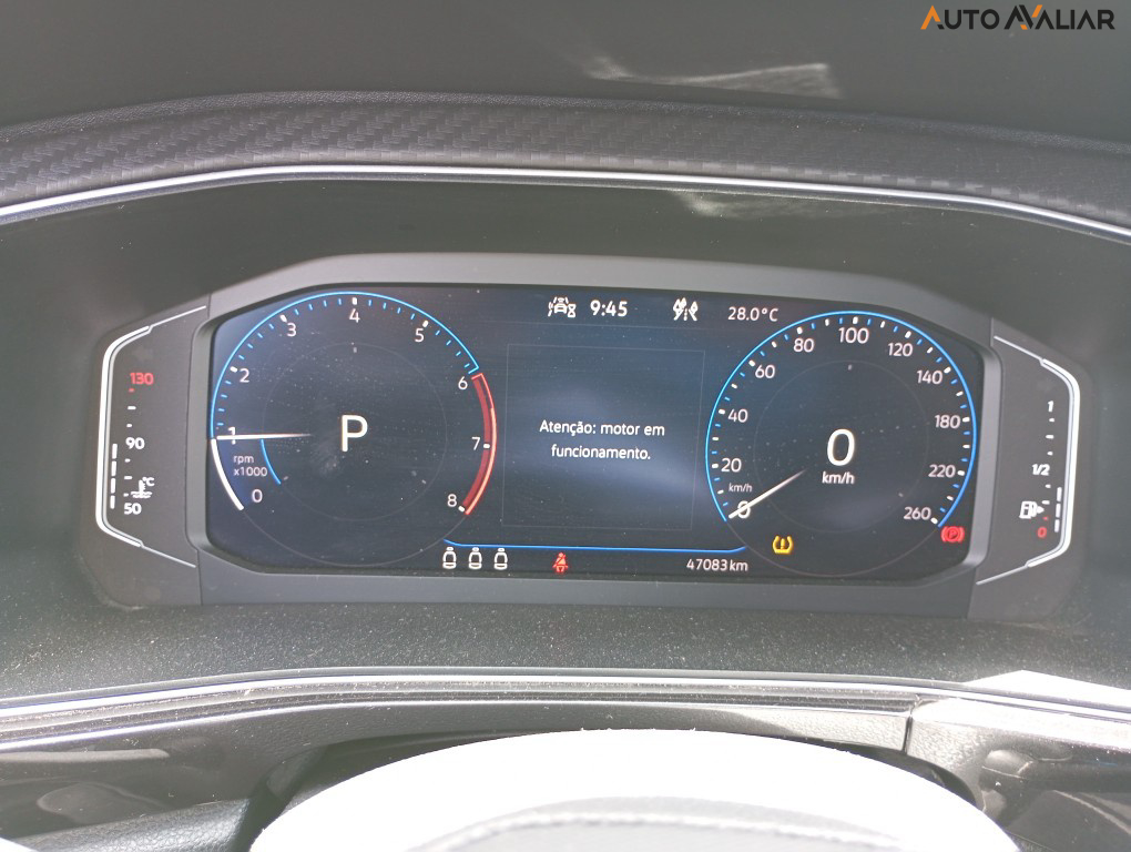 VOLKSWAGEN T-CROSS 1.4 250 TSI TOTAL FLEX HIGHLINE AUTOM&Aacute;TICO