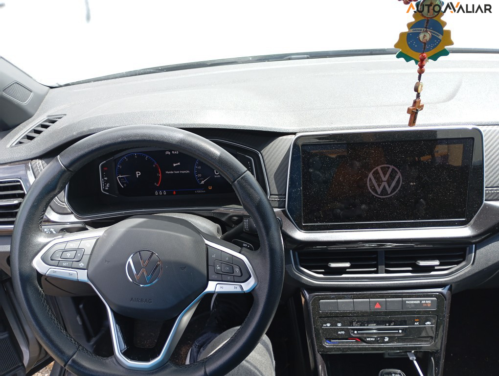 VOLKSWAGEN T-CROSS 1.4 250 TSI TOTAL FLEX HIGHLINE AUTOM&Aacute;TICO