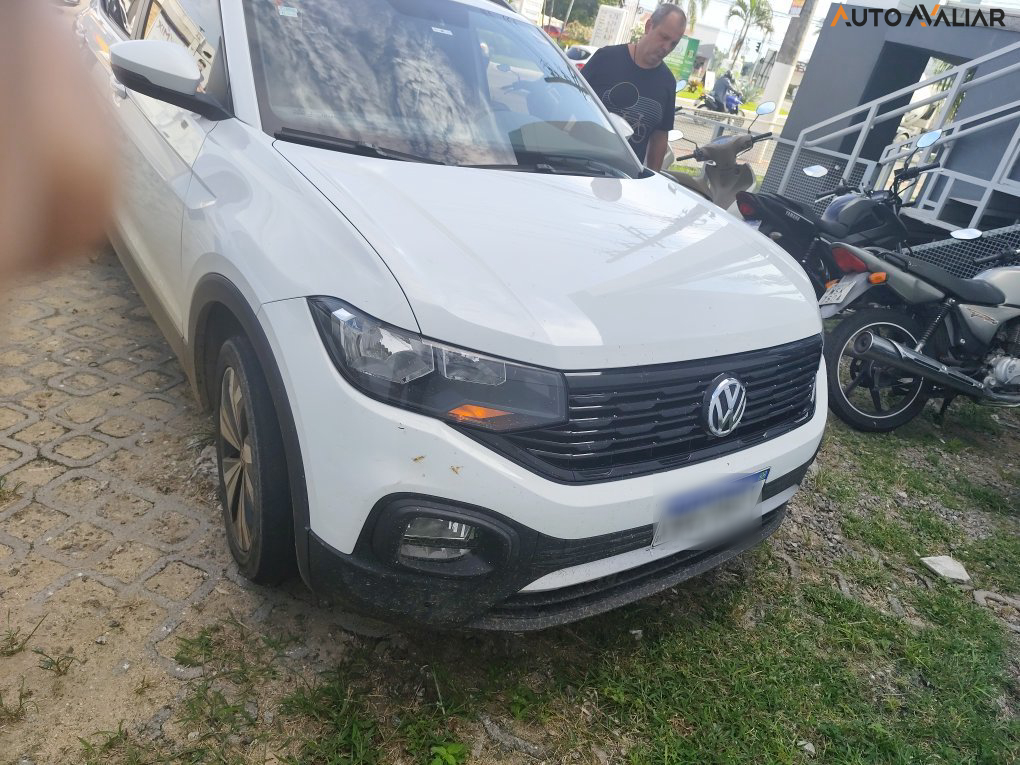 VOLKSWAGEN T-CROSS 1.0 200 TSI TOTAL FLEX AUTOMÁTICO