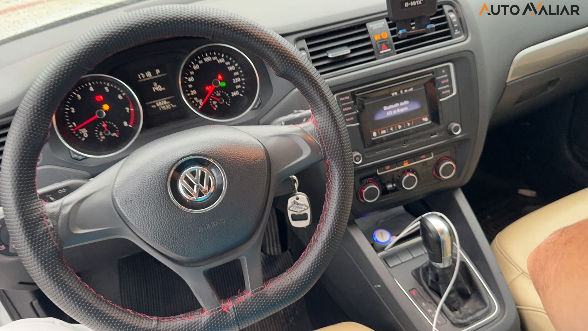 VOLKSWAGEN JETTA 1.4 16V TSI TRENDLINE GASOLINA 4P TIPTRONIC