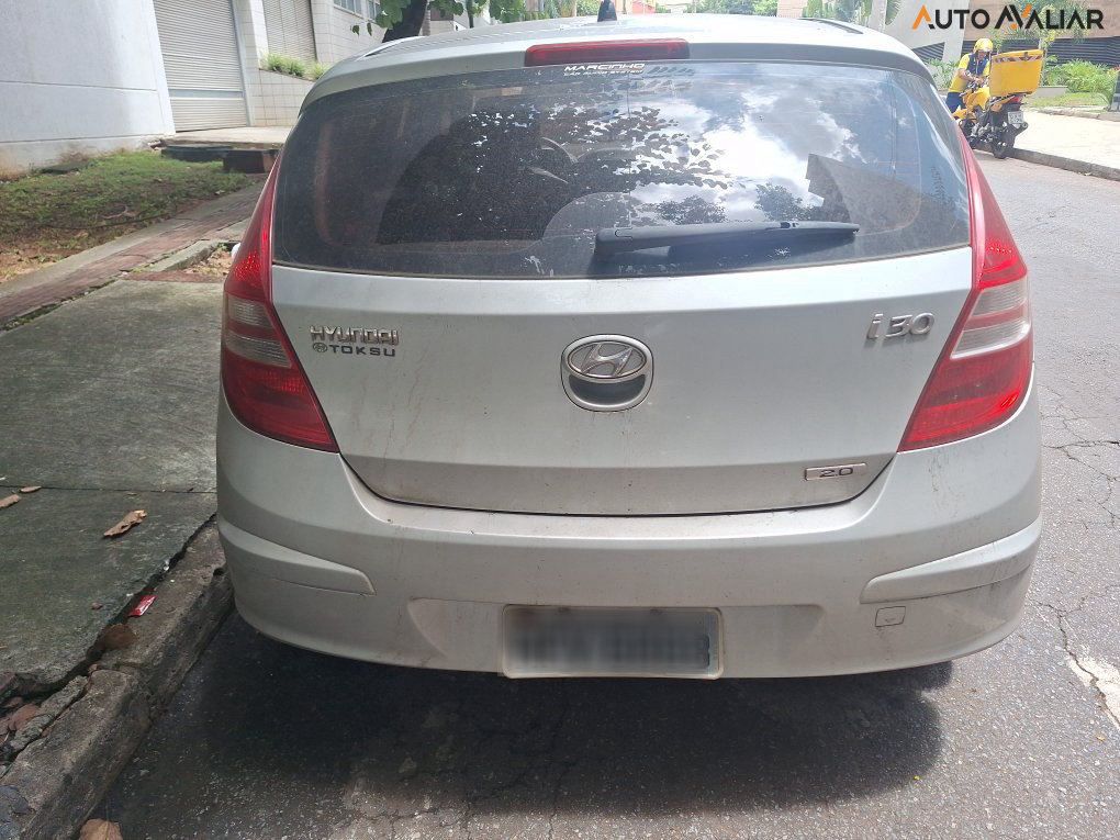 HYUNDAI I30 2.0 MPFI GLS 16V GASOLINA 4P AUTOMATICO