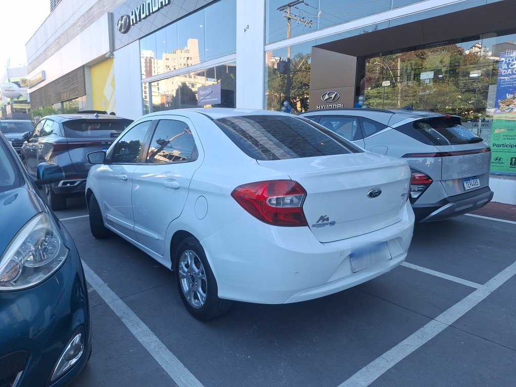 FORD KA+ 1.5 SEL 16V FLEX 4P MANUAL