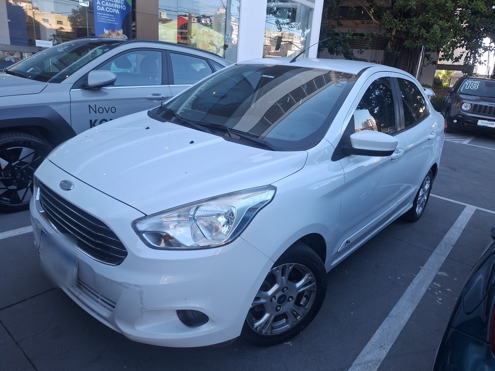 FORD KA+ 1.5 SEL 16V FLEX 4P MANUAL