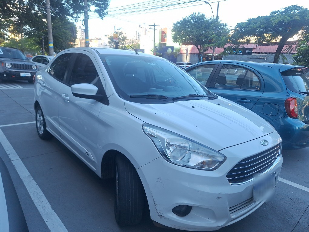 FORD KA+ 1.5 SEL 16V FLEX 4P MANUAL