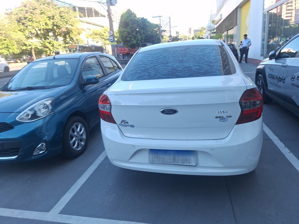 FORD KA+ 1.5 SEL 16V FLEX 4P MANUAL