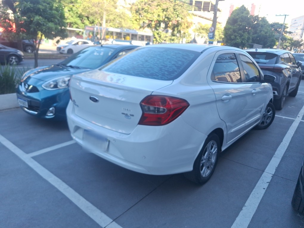 FORD KA+ 1.5 SEL 16V FLEX 4P MANUAL