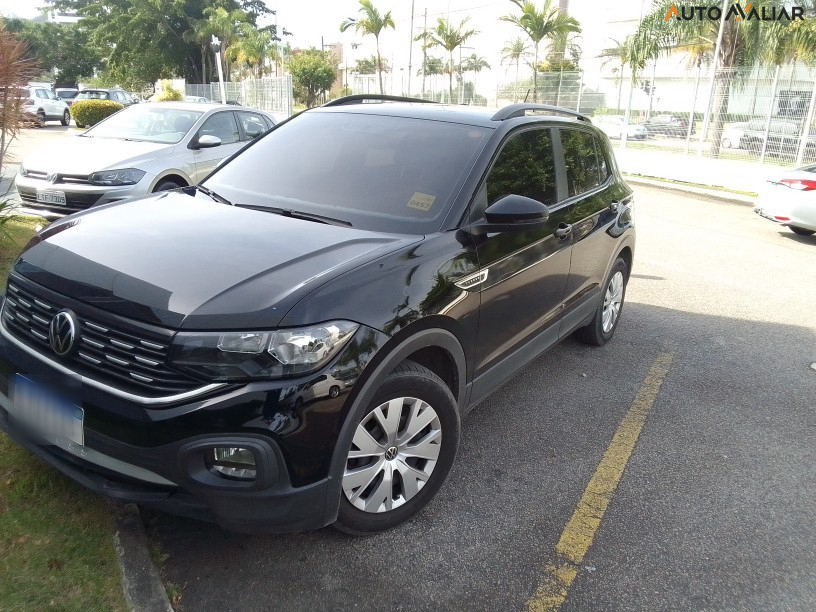 VOLKSWAGEN T-CROSS 1.0 200 TSI TOTAL FLEX SENSE AUTOM&Aacute;TICO