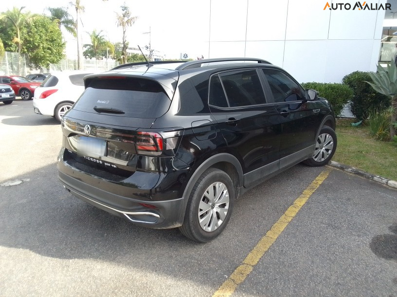 VOLKSWAGEN T-CROSS 1.0 200 TSI TOTAL FLEX SENSE AUTOM&Aacute;TICO