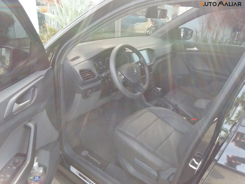 VOLKSWAGEN T-CROSS 1.0 200 TSI TOTAL FLEX SENSE AUTOM&Aacute;TICO