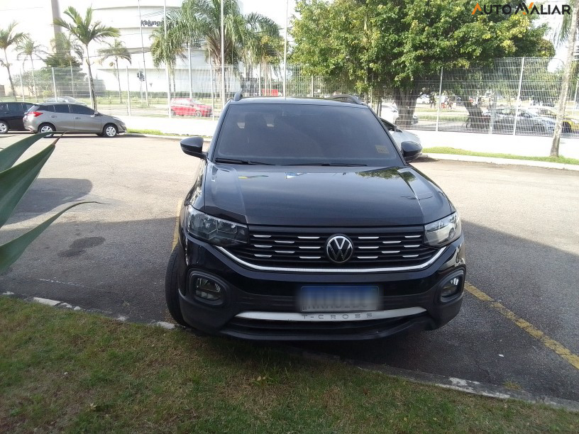 VOLKSWAGEN T-CROSS 1.0 200 TSI TOTAL FLEX SENSE AUTOMÁTICO