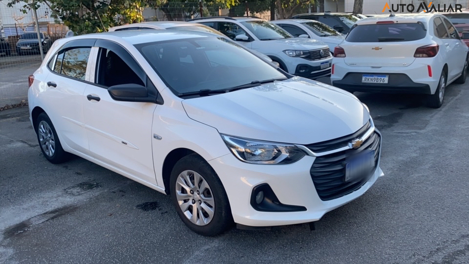 CHEVROLET ONIX 1.0 TURBO FLEX AUTOMATICO