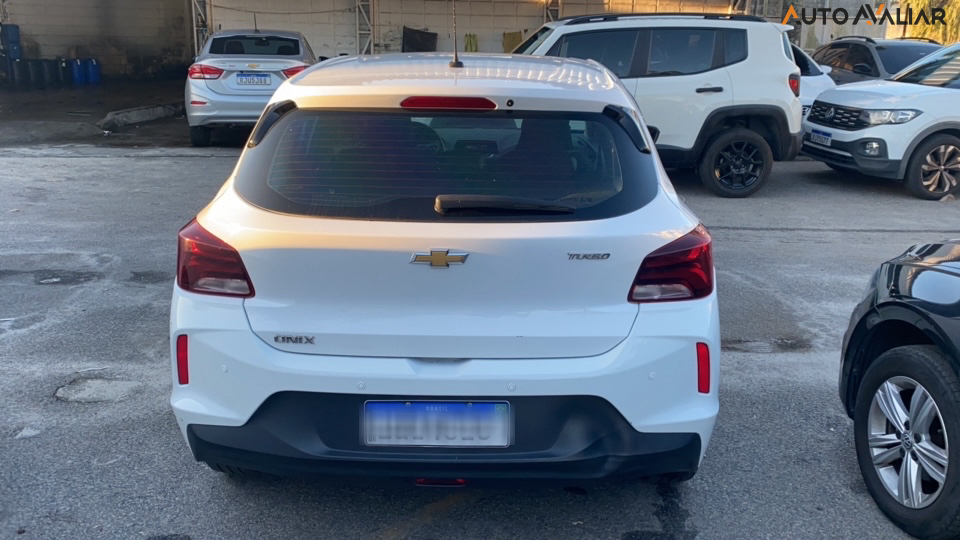 CHEVROLET ONIX 1.0 TURBO FLEX AUTOMATICO