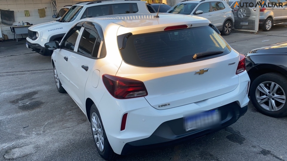 CHEVROLET ONIX 1.0 TURBO FLEX AUTOMATICO