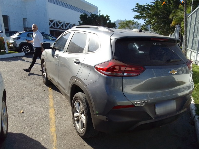 CHEVROLET TRACKER 1.0 TURBO FLEX LT AUTOMATICO
