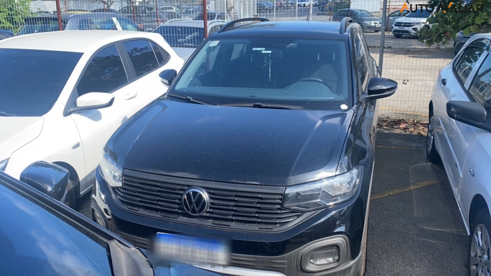 VOLKSWAGEN T-CROSS 1.0 200 TSI TOTAL FLEX AUTOMÁTICO