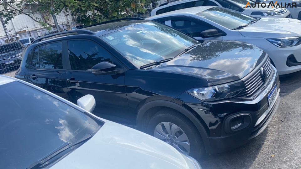 VOLKSWAGEN T-CROSS 1.0 200 TSI TOTAL FLEX AUTOM&Aacute;TICO
