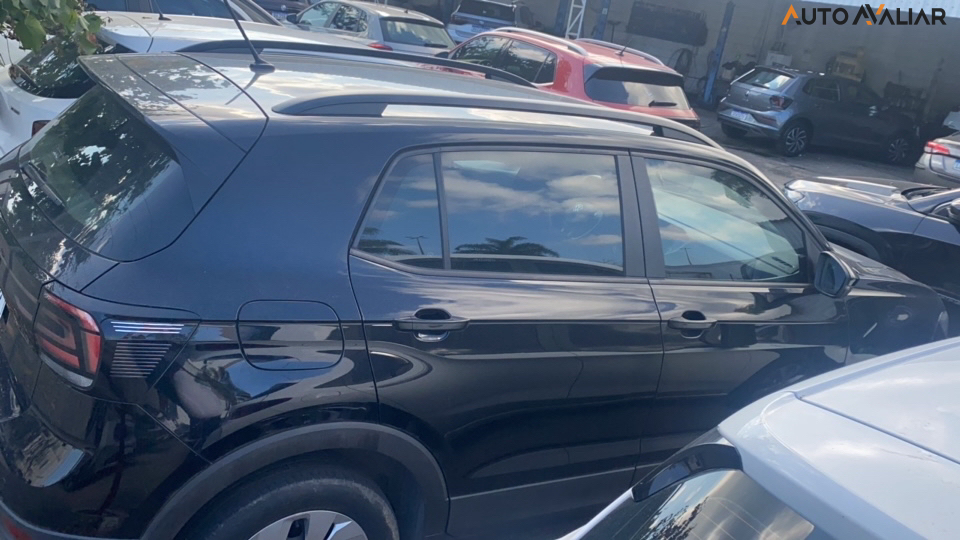 VOLKSWAGEN T-CROSS 1.0 200 TSI TOTAL FLEX AUTOM&Aacute;TICO