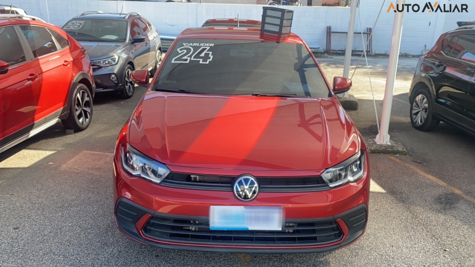 VOLKSWAGEN POLO 1.0 170 TSI COMFORTLINE AUTOMÁTICO