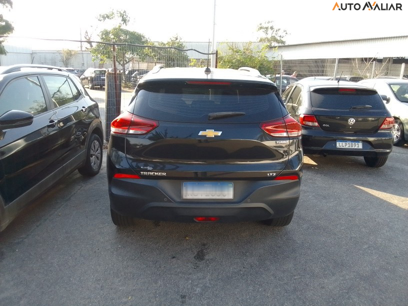 CHEVROLET TRACKER 1.0 TURBO FLEX LTZ AUTOMATICO