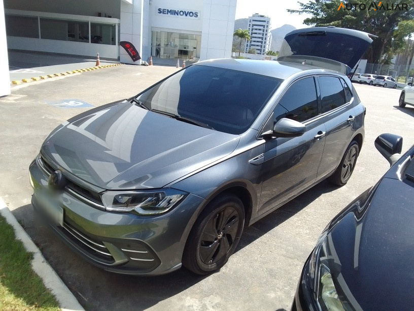 VOLKSWAGEN POLO 1.0 170 TSI HIGHLINE AUTOMÁTICO