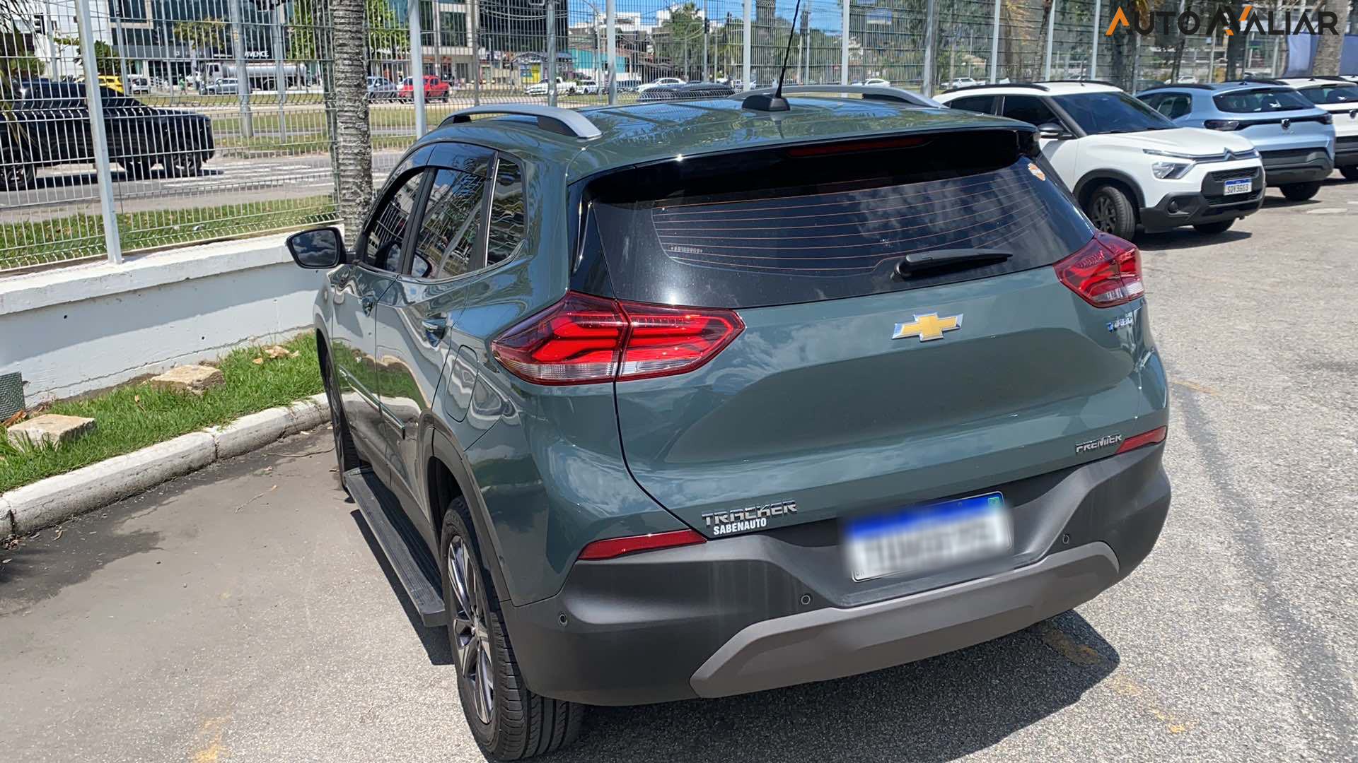 CHEVROLET TRACKER 1.2 TURBO FLEX PREMIER AUTOM&Aacute;TICO