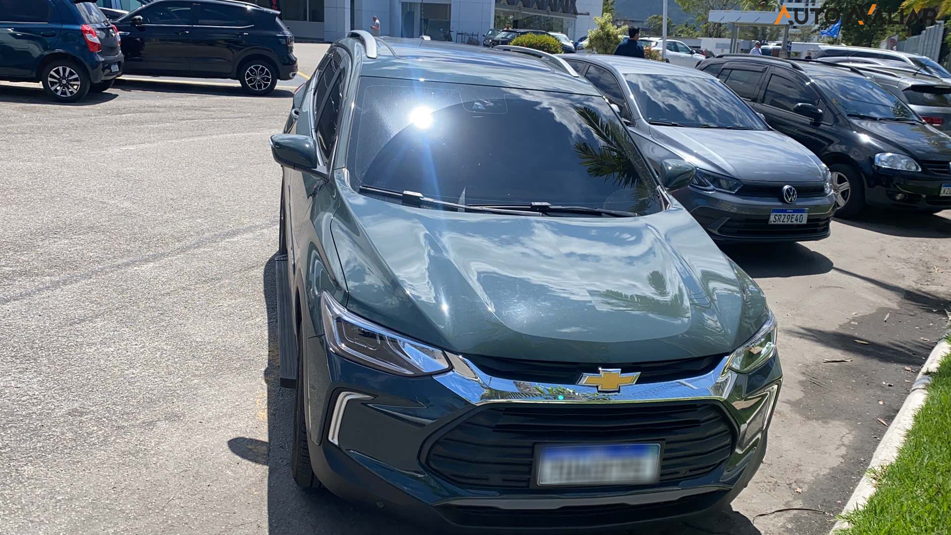 CHEVROLET TRACKER 1.2 TURBO FLEX PREMIER AUTOM&Aacute;TICO