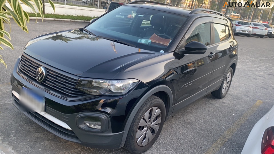 VOLKSWAGEN T-CROSS 1.0 200 TSI TOTAL FLEX SENSE AUTOMÁTICO