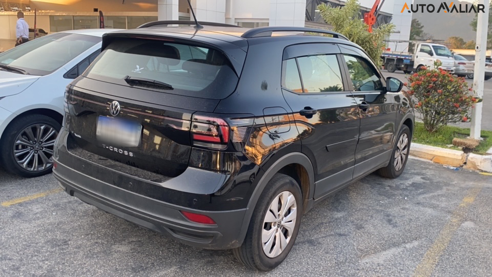 VOLKSWAGEN T-CROSS 1.0 200 TSI TOTAL FLEX SENSE AUTOM&Aacute;TICO