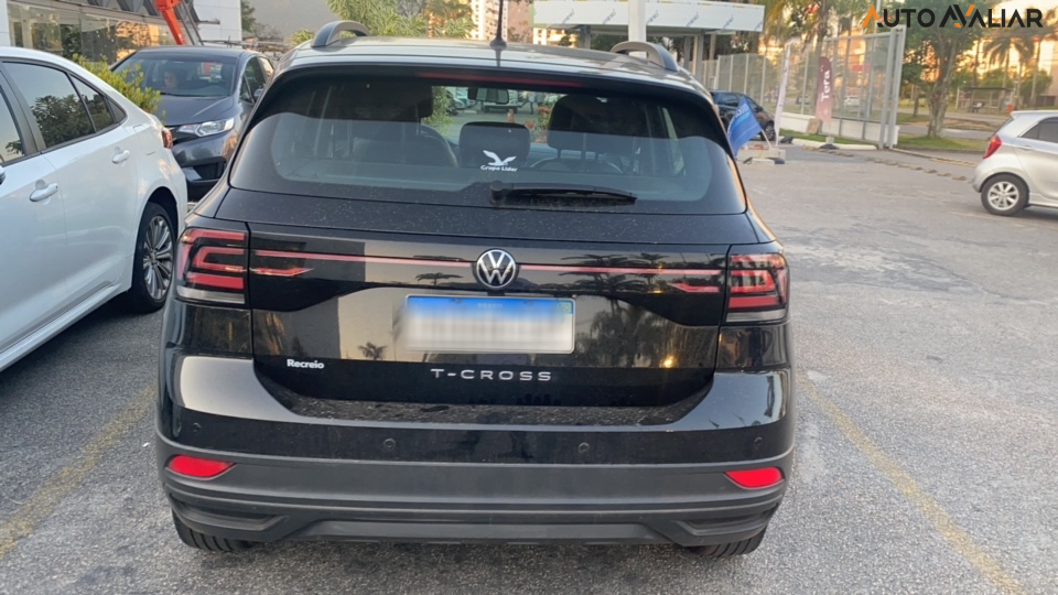 VOLKSWAGEN T-CROSS 1.0 200 TSI TOTAL FLEX SENSE AUTOM&Aacute;TICO