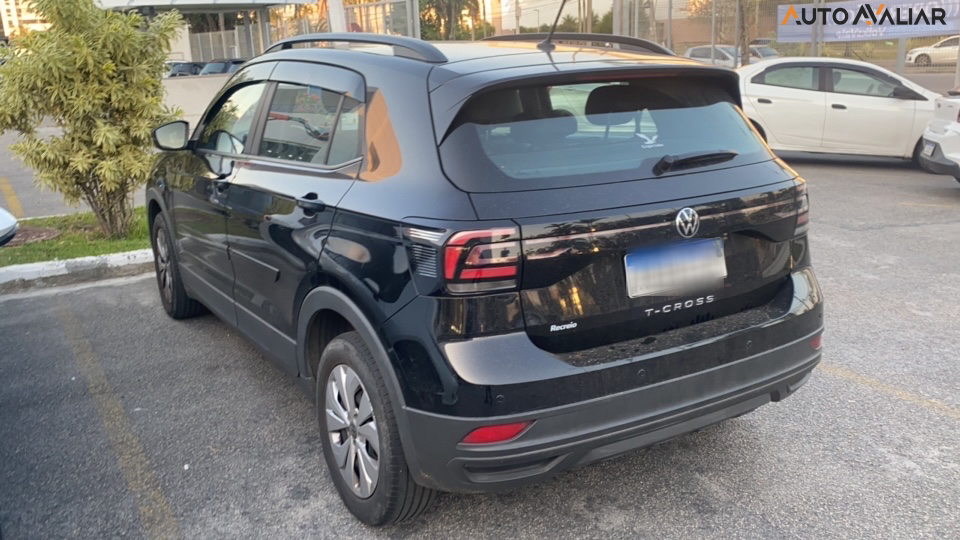 VOLKSWAGEN T-CROSS 1.0 200 TSI TOTAL FLEX SENSE AUTOM&Aacute;TICO