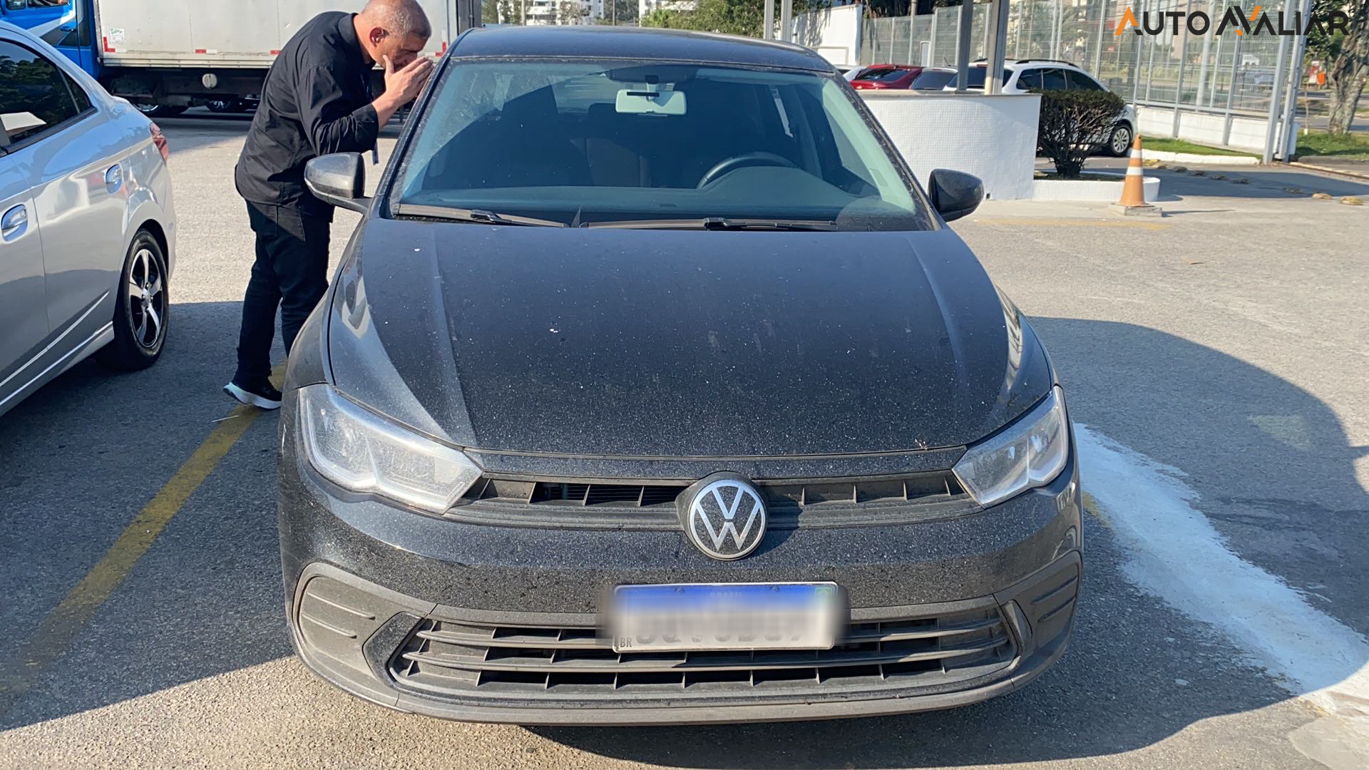 VOLKSWAGEN POLO 1.0 170 TSI COMFORTLINE AUTOMÁTICO