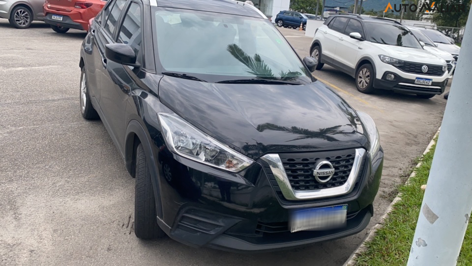 NISSAN KICKS 1.6 16V FLEXSTART S 4P MANUAL