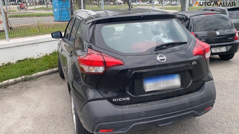 NISSAN KICKS 1.6 16V FLEXSTART S 4P MANUAL