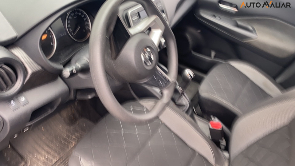 NISSAN KICKS 1.6 16V FLEXSTART S 4P MANUAL