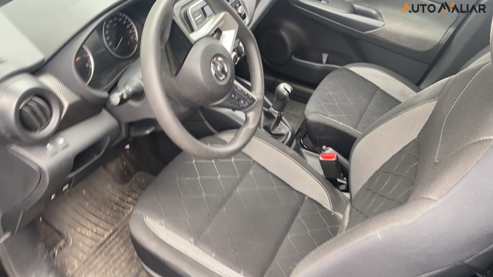 NISSAN KICKS 1.6 16V FLEXSTART S 4P MANUAL