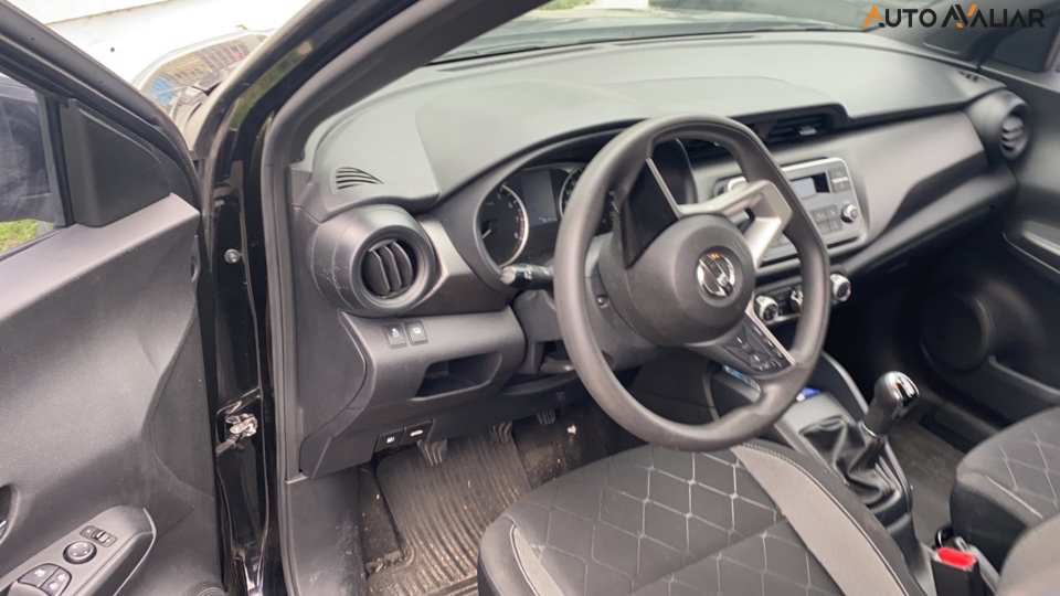 NISSAN KICKS 1.6 16V FLEXSTART S 4P MANUAL