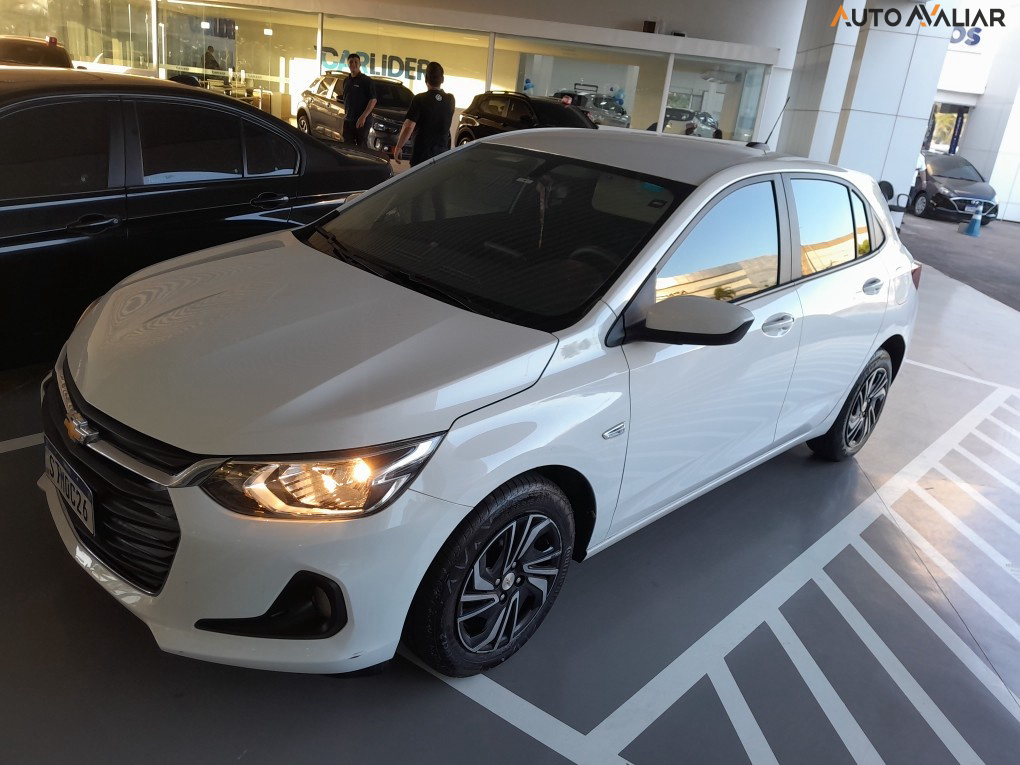 CHEVROLET ONIX 1.0 TURBO FLEX LT MANUAL