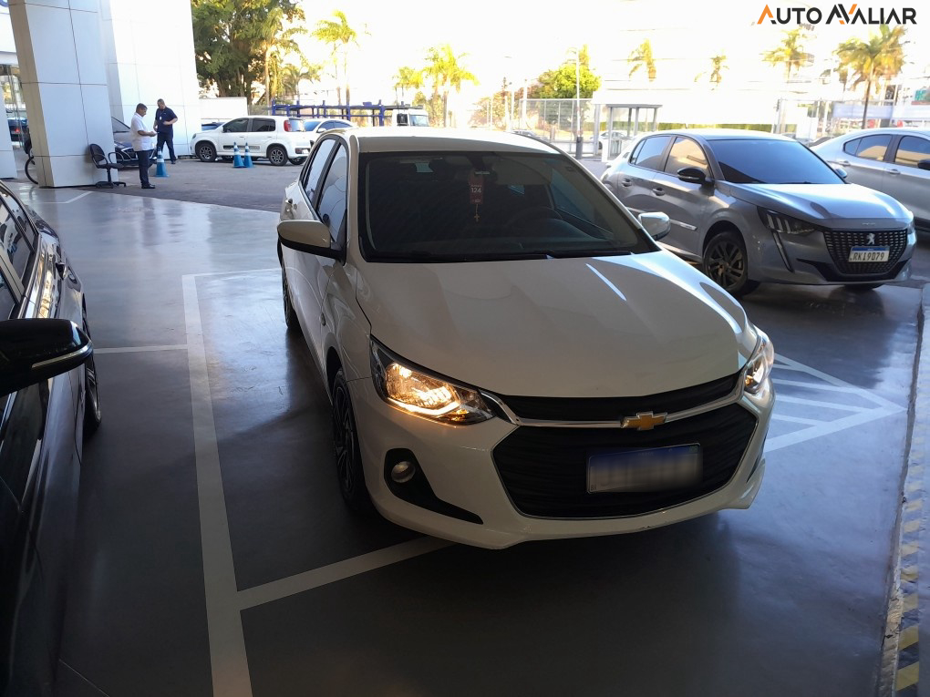 CHEVROLET ONIX 1.0 TURBO FLEX LT MANUAL