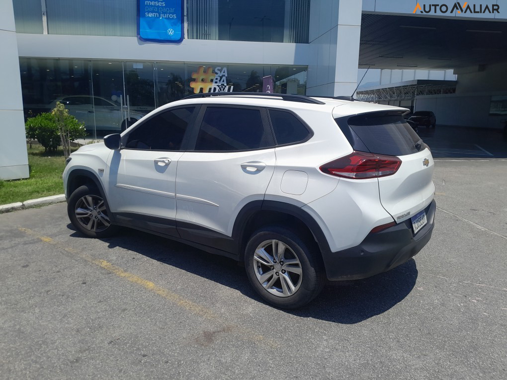 CHEVROLET TRACKER 1.0 TURBO FLEX LT AUTOMATICO