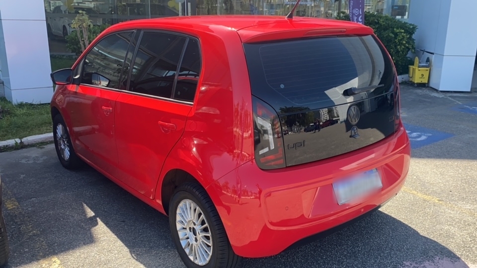 VOLKSWAGEN UP 1.0 TSI MOVE UP 12V FLEX 4P MANUAL