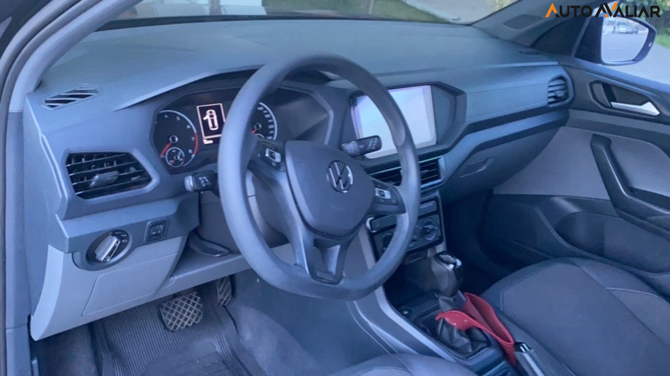 VOLKSWAGEN T-CROSS 1.0 200 TSI TOTAL FLEX SENSE AUTOM&Aacute;TICO