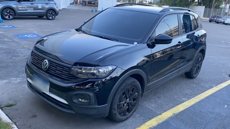 VOLKSWAGEN T-CROSS 1.0 200 TSI TOTAL FLEX SENSE AUTOM&Aacute;TICO