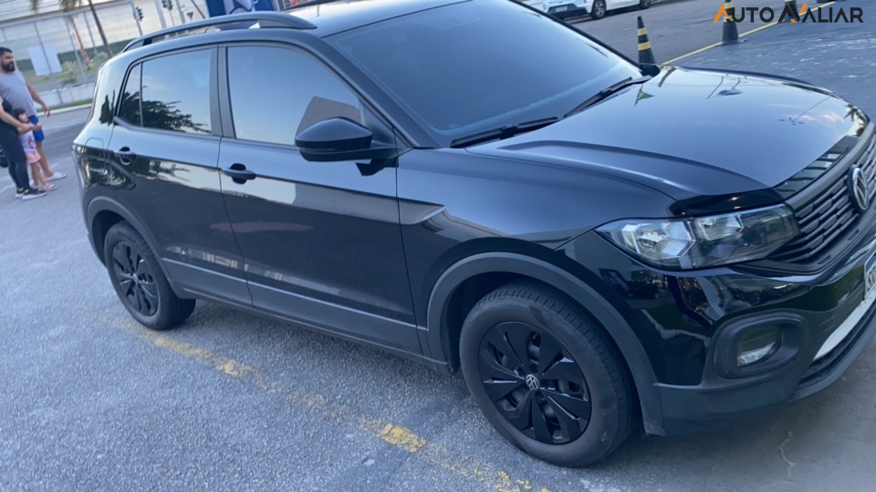 VOLKSWAGEN T-CROSS 1.0 200 TSI TOTAL FLEX SENSE AUTOM&Aacute;TICO